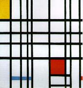 Composition with Yellow, Blue, and Red Pieter Cornelis (Piet) Mondriaan